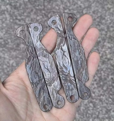 1 Set Hand Made Titanium Alloy Handle Scales for Leatherman TTI