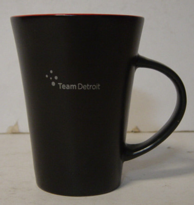 NOS Team Detroit Ad Agency Mug WPP JWT Y&R Ogilvy O&M Wunderman Michigan Coffee