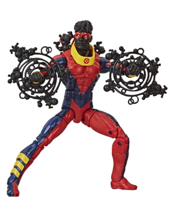 Marvel Legends X-Men 97 Sunspot Strong Guy Build A Figure Wave New 6  Deadpool