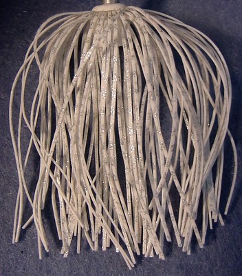 15 Bio-Flex Spinnerbait Buzzbait Silicone Skirts Pro Assassinator 5 Colors-3 ea