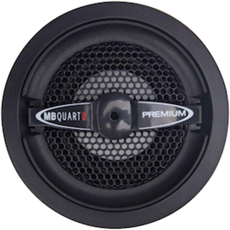 MB Quart PS1-213 Premium 2-Way Component Speaker System (Black, Pair) &ndash; 5.25 Inc