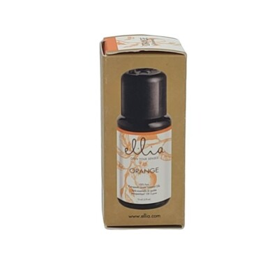 Ellia By Homedics Pure Therapeutic Grade Essential Oils ORANGE 15ml 0.5 fl oz