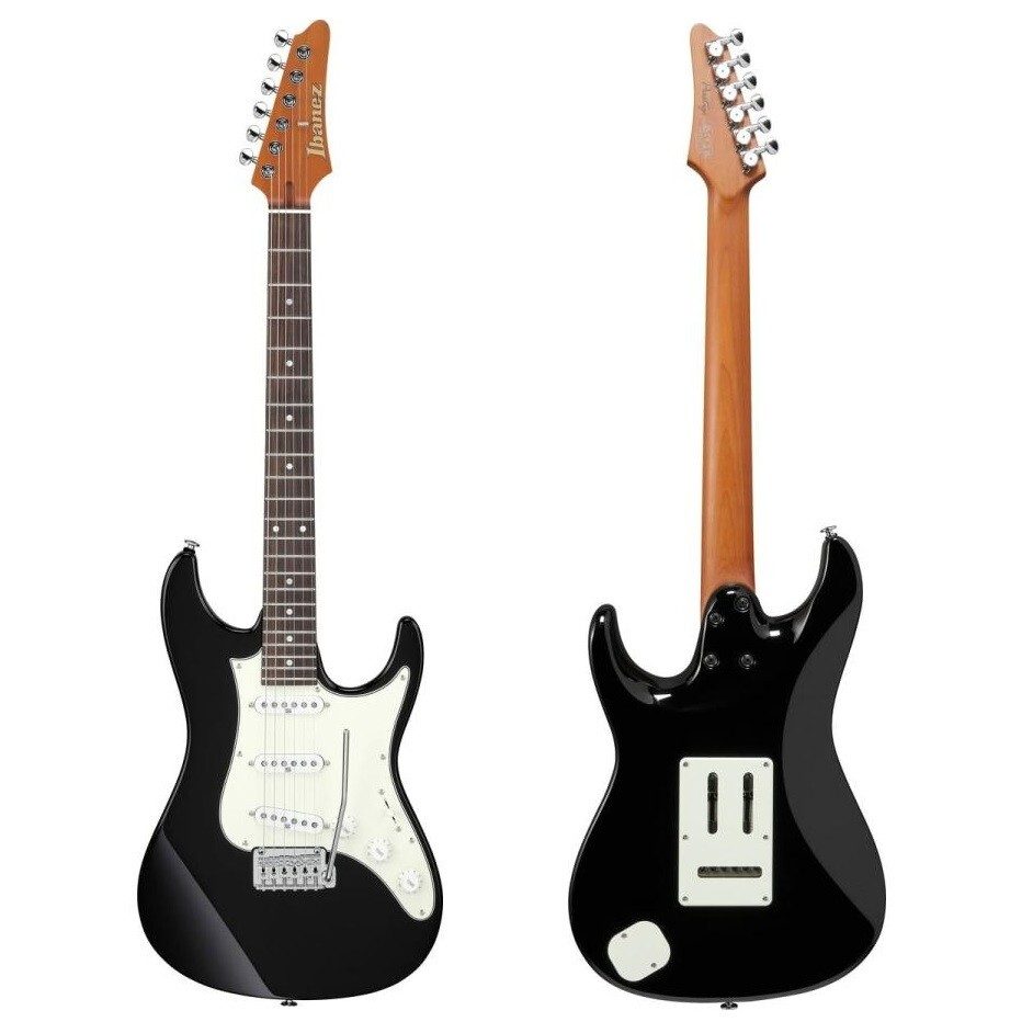ギター Ibanez az2203n bk Ibanez AZ2203N-BK Black AZ Non Recess Series Electric Guitar