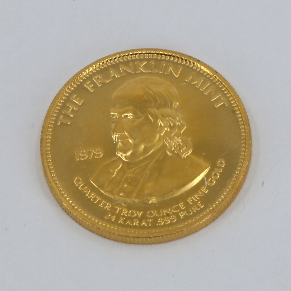アンティーク　ディズニー 金貨 1/4 TROY oz 24金 .999 アンティークディズニー 金貨 1/4 TROY oz 24金 .999 - メルカリ