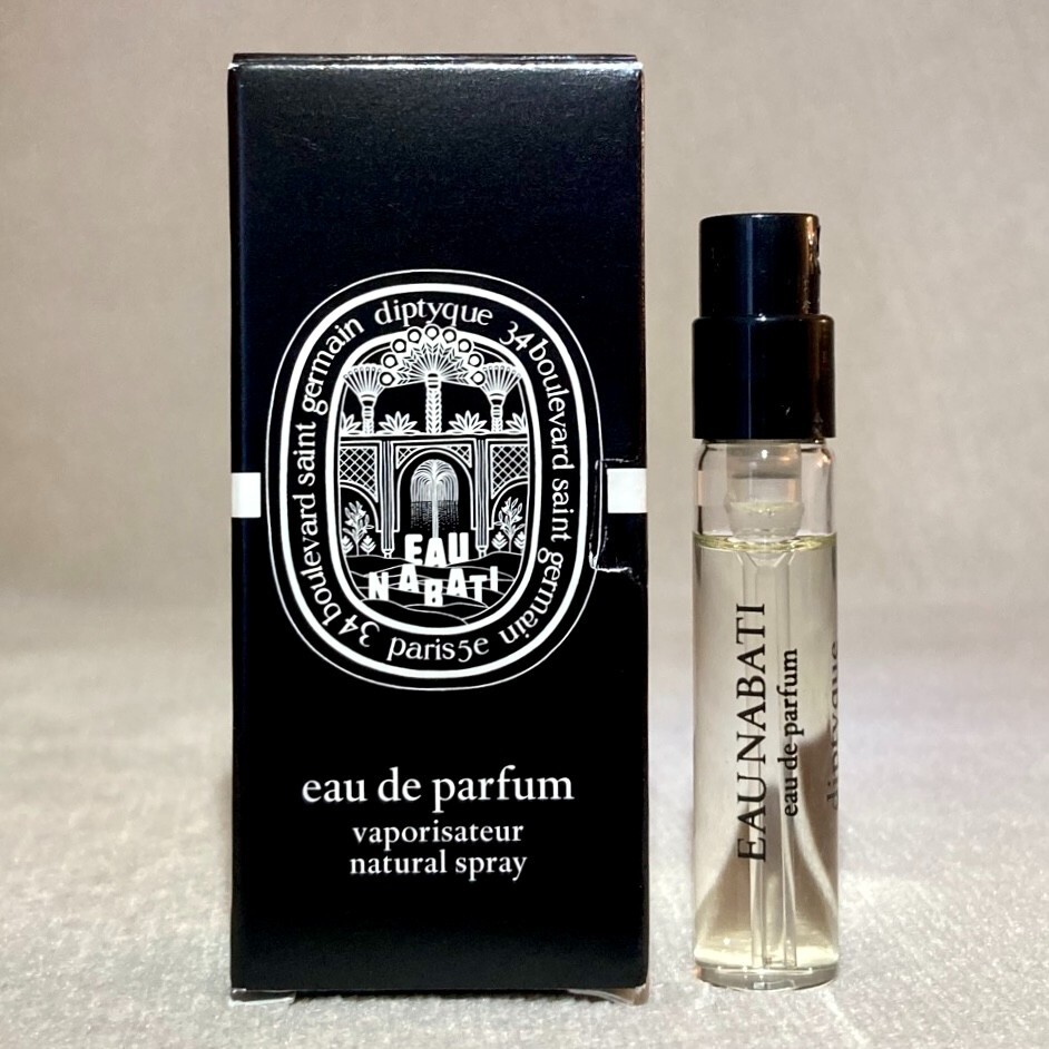 Diptyque Eau Nabati Eau de Parfum EDP Sample Spray .06oz