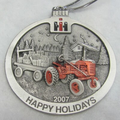 2007 Case IH International Harvester Ornament -- #4 in Series -- Farmall A