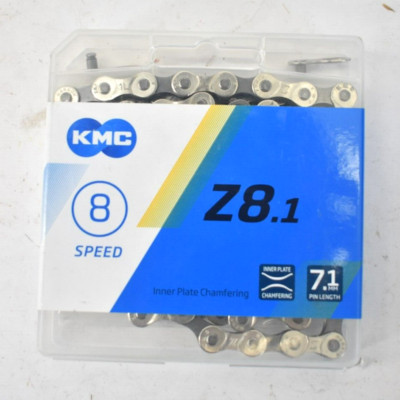 KMC 8 Speed Bike Chain 116L Road/MTB Z8.1 Replacement For Bike Bicycle