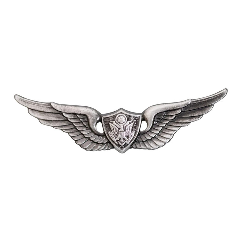 GENUINE U.S. ARMY BADGE: AIRCRAFT CREWMAN: AIRCREW - REGULATION SIZE