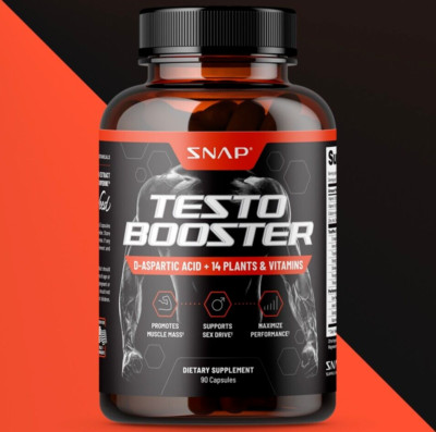 Testosterone Booster for Men, Male Enhancement Pills, Energy, Libido 90 Capsules