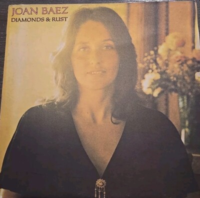 Joan Baez - Diamonds and Rust Vinyl LP (very good condition)