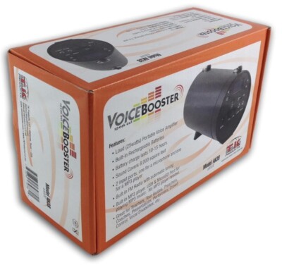 VoiceBooster MR-AK38 25watt Voice Amplifier with Built-in MP3 player & FM R