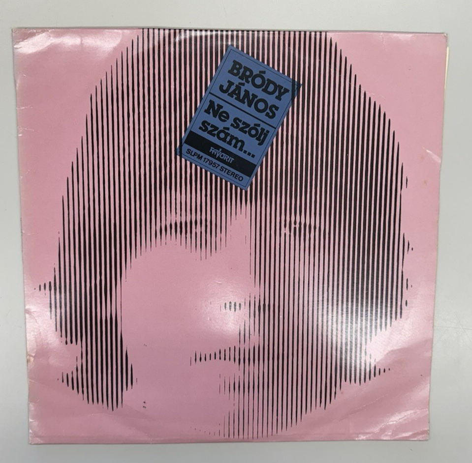 LP - Brdy Jnos – Ne Szlj Szm - Rock ,  Pop