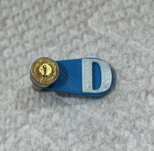 Dillon Locator Pin Tabs - Low Profile - Super 1050, XL750, XL650, 550 Set of 36