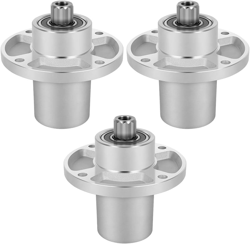 Lawn Mower Spindle for Hustler Raptor 36 42 48 54 60 Inch Deck 3 Pack