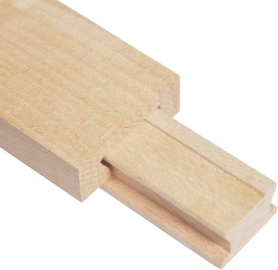 13-3/4 Inches Classic Wood Center Guide Track (13-3