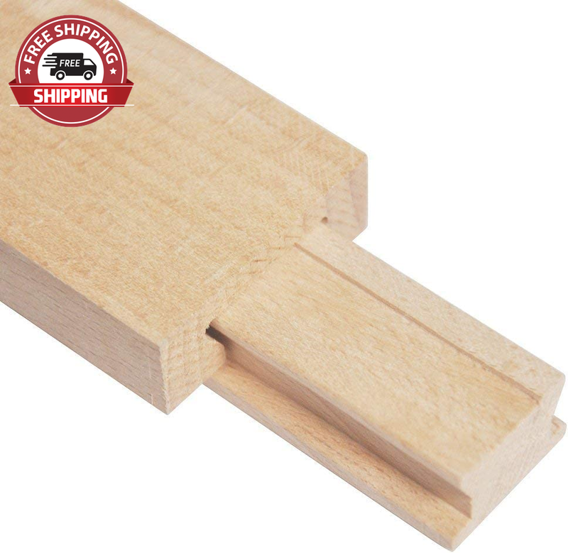 15-3/4 Inches Classic Wood Center Guide Track (15-3/4'' Pac