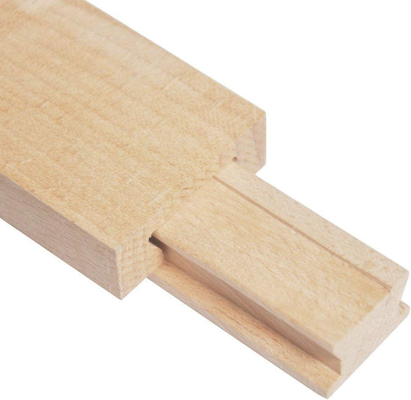 15-3/4 Inches Classic Wood Center Guide Track (15-3/4'' Pac