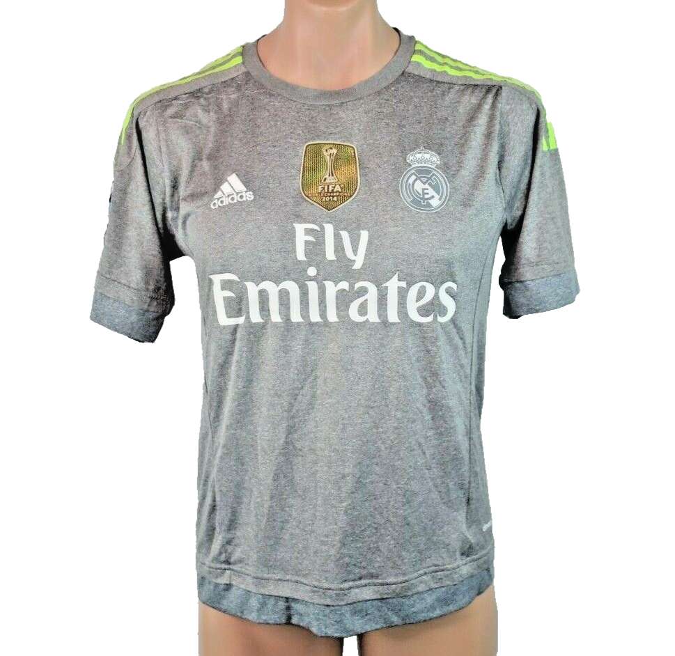Adidas Fly Emirates 2014 FIFA World Cup DENTON Gray Jersey