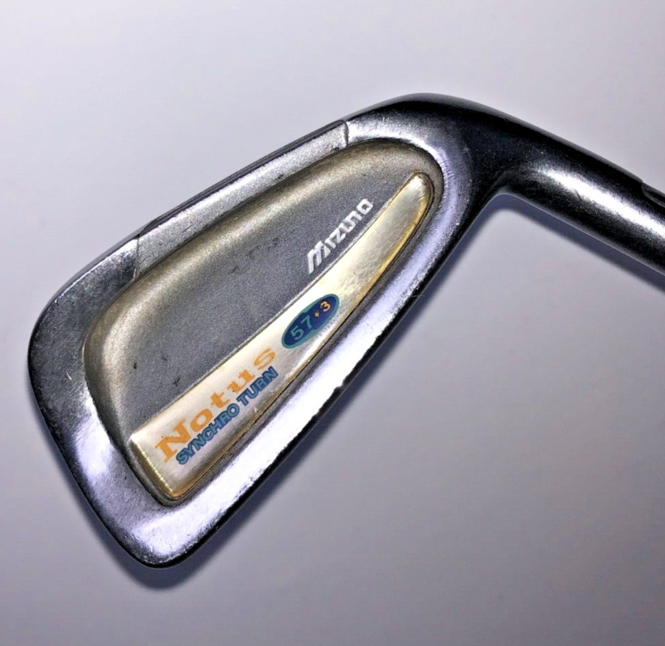 ミズノNOTUS SYNCHRO TURN 56＋3 ⑤〜P アイアン5本セット Mizuno