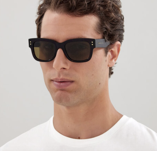 GUCCI GUCCI GG1217S-002 HAVANA HAVANA GREEN SUNGLASSES