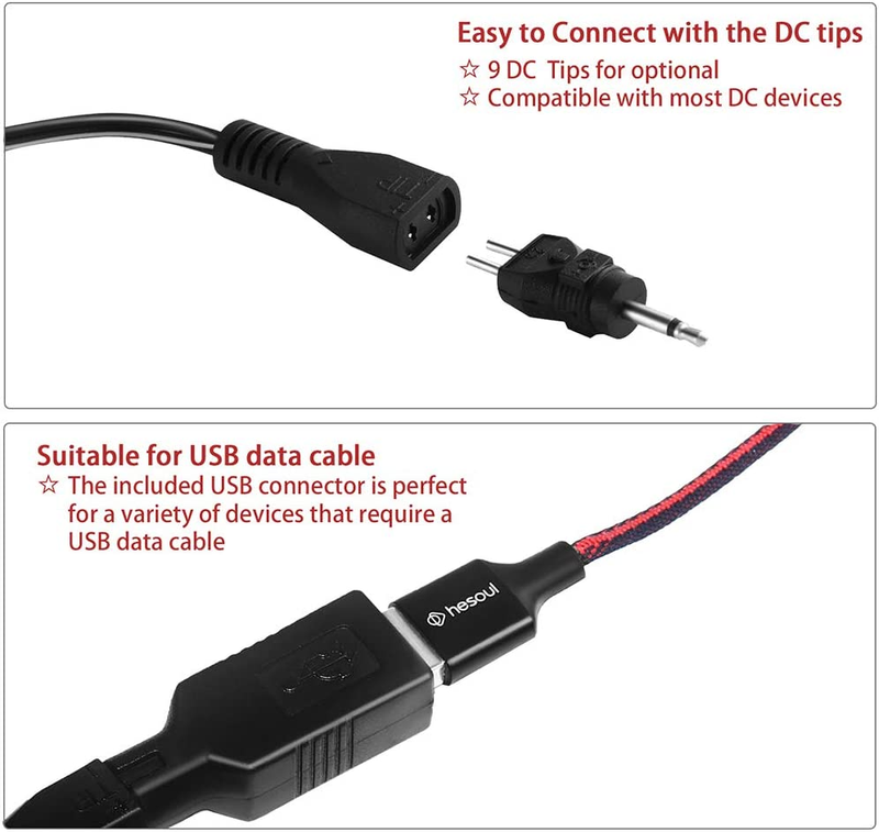 12W Universal AC Adapter Reversible Polarity Multi Voltage DC Power Supply, with