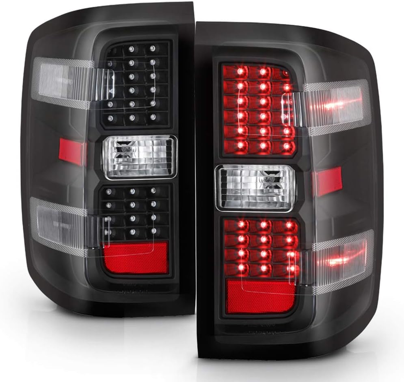 Incandescent Taillights Left Right for 2014-2018 Chevy Silverado 1500 2500 3500