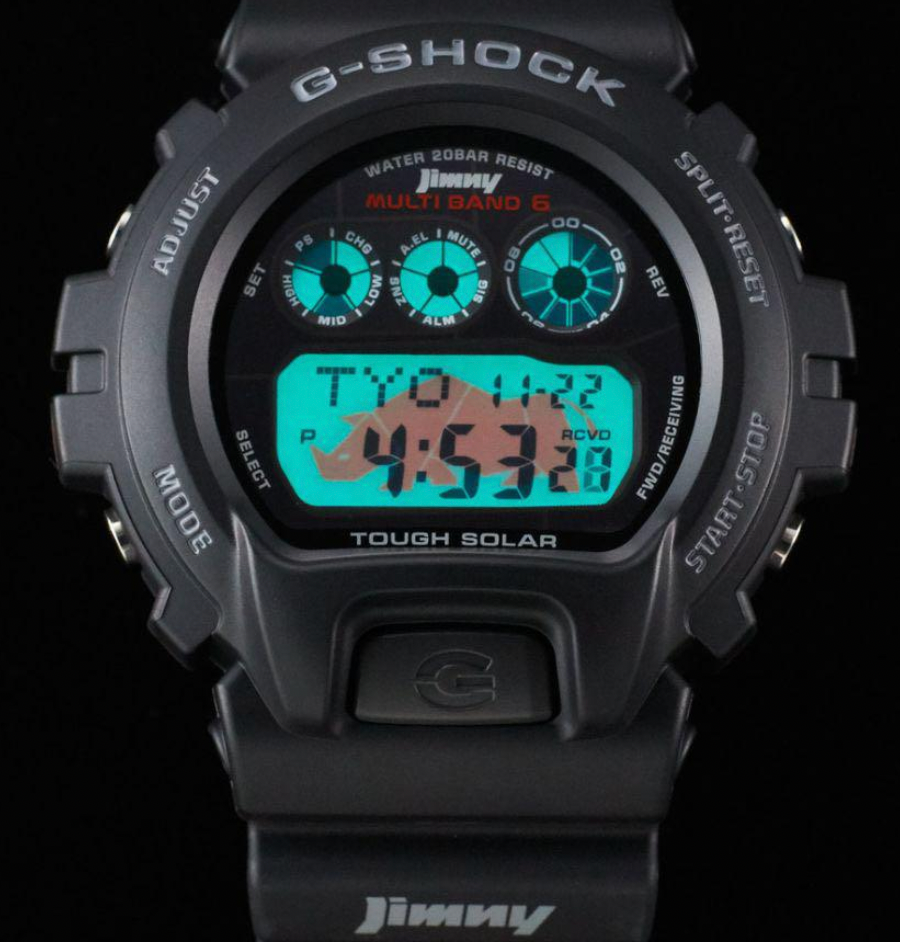 Pre-owned Casio Suzuki Jimny×  G-shock Gw-690 Collab Watch Japan Car Pre Confirmed