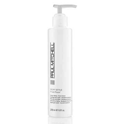 Paul Mitchell Soft Style Fast Form Cream Gel 6.8oz - Fast Styling, Tames Texture
