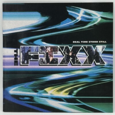 Real Time Stood Still by the Fixx CD 1996/2001 Beyond/Rainman Records Rare HTF