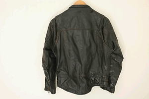 Belstaff Mojave Jacket Black Aged Leather Belstaff Mojave Jacket Black Aged Leather
