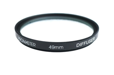 49mm ProMaster (Hoya) Diffuser Soft Focus Filter - NEW
