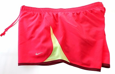 

ЖЕНСКИЕ ШОРТЫ ДЛЯ БЕГА NIKE DRI-FIT КРИМСОНОВО-ЖЕЛТЫЕ, РАЗМЕР, Crimson/yellow