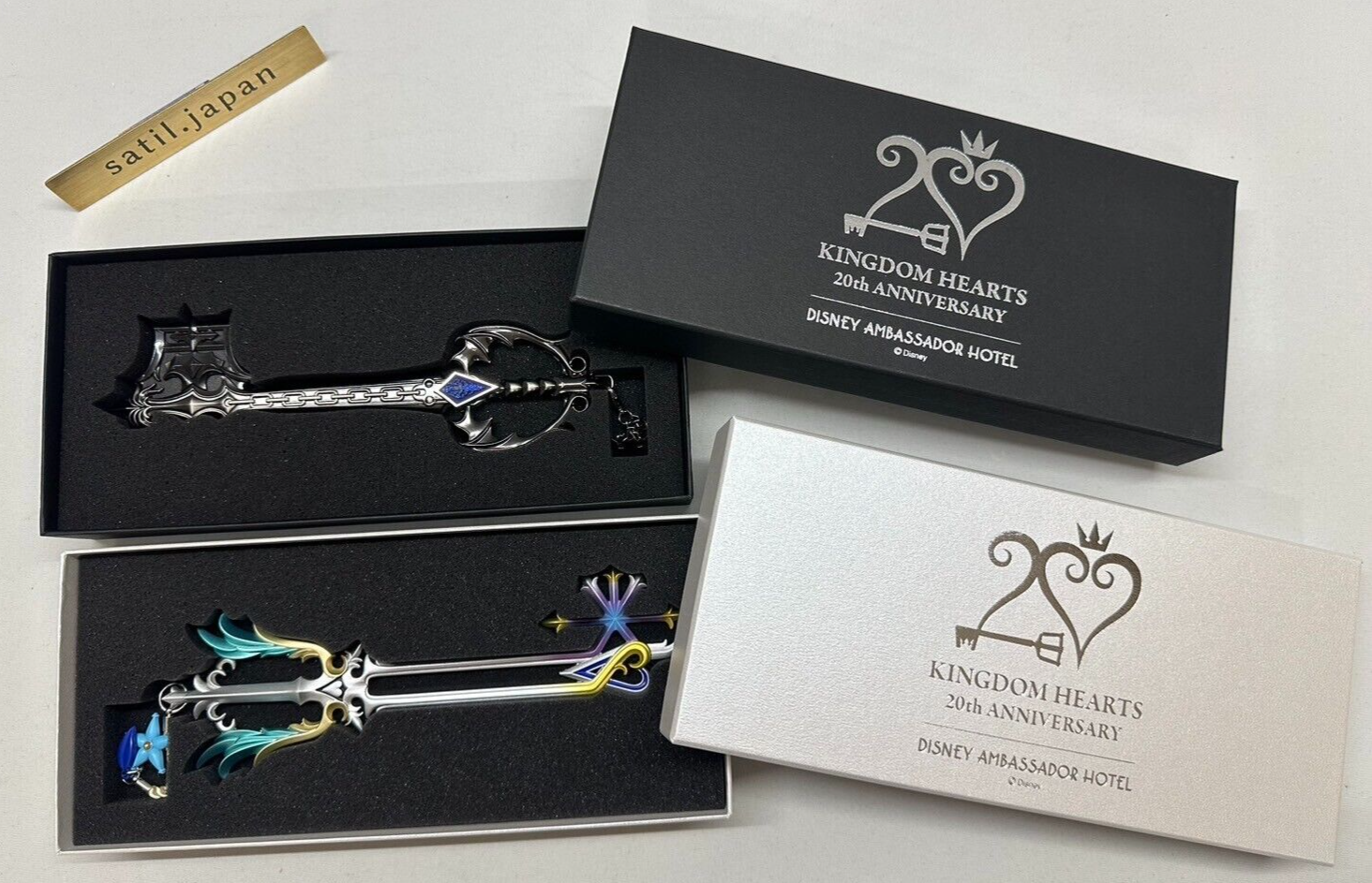 Disney Ambassador Hotel キングダムハーツキー Disney Kingdom Hearts Keyblade Room Key Tokyo Disney