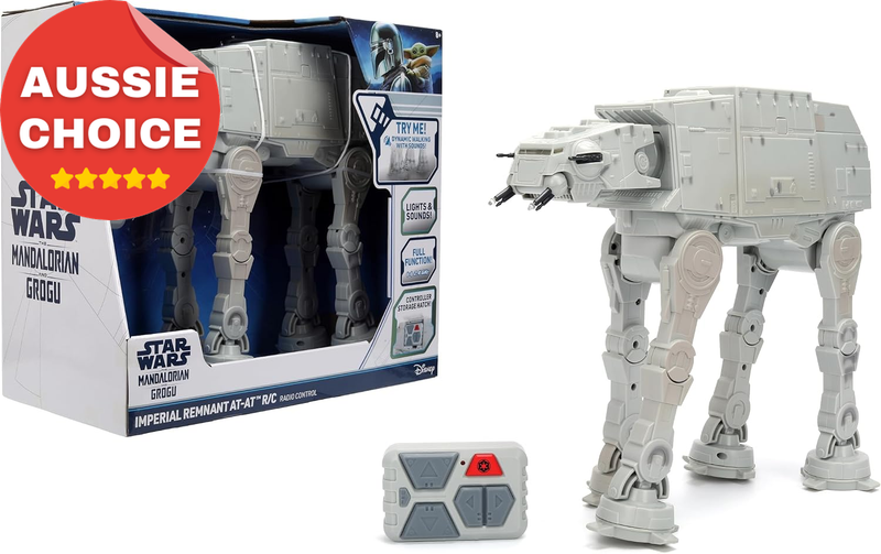 Mandalorian Grogu Remote Control AT-AT Car Kids Toy 2026 Collector's Item