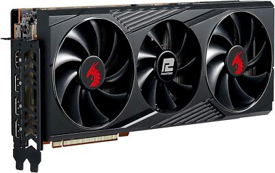 グラフィックボード・グラボ・ビデオカード PowerColor Radeon RX 6800 16GB PowerColor Radeon RX 6800 16GB Red Dragon GDDR6 Video