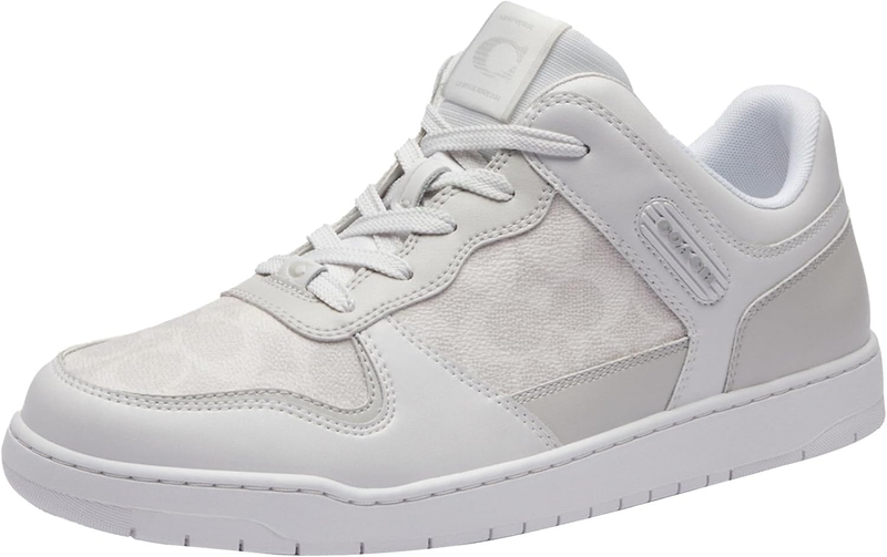 COACH C201 Mixed Material Sneaker