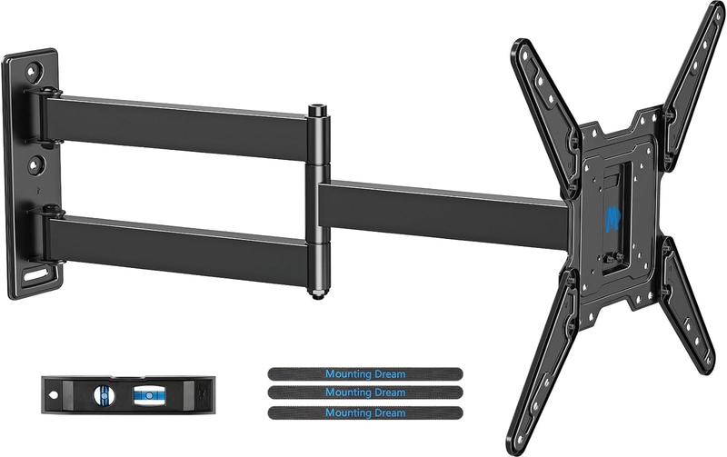 Long Arm TV Wall Mount for Most 26-65 Inch Tvs 30 Inch Long 