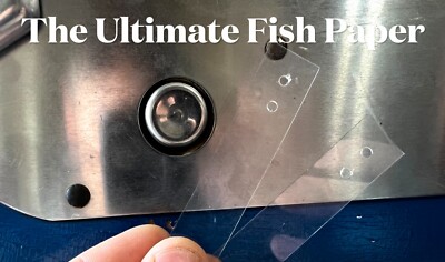 The Ultimate Fish Paper - Insulate those Pinball Switch Stacks! (10 Pack)