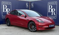 2023 Tesla Model 3 (Dual Motor) Performance Saloon 4dr Electric Auto 4WDE (Perfo