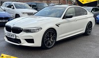 2020 BMW M5 4.4 V8 GPF Saloon 4dr Petrol Steptronic xDrive Euro 6 (s/s) (600 ps)