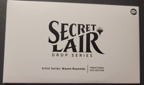 MTG Secret Lair Artist Series: Wayne Reynolds Foil Edition