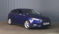 2017 Ford Focus 1.0 EcoBoost 125 Zetec 5dr HATCHBACK PETROL Manual