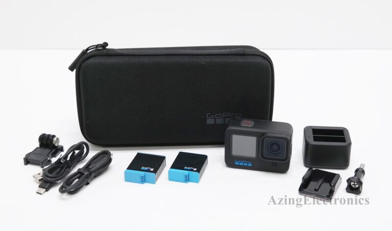 GoPro HERO10 Black 5.3K UHD Action Camera CHDCB-101