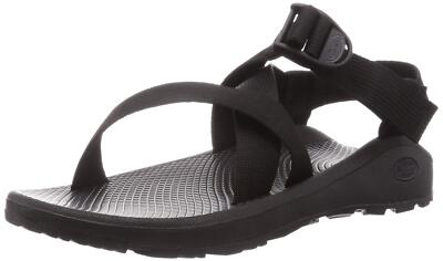 

Мужские сандалии Chaco Zcloud, однотонные черные, 12 D, средний размер США, Solid black