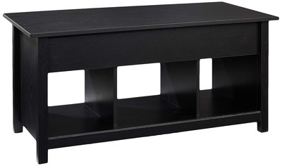 Argus Lifttop Wood Coffee Table Penguin Black