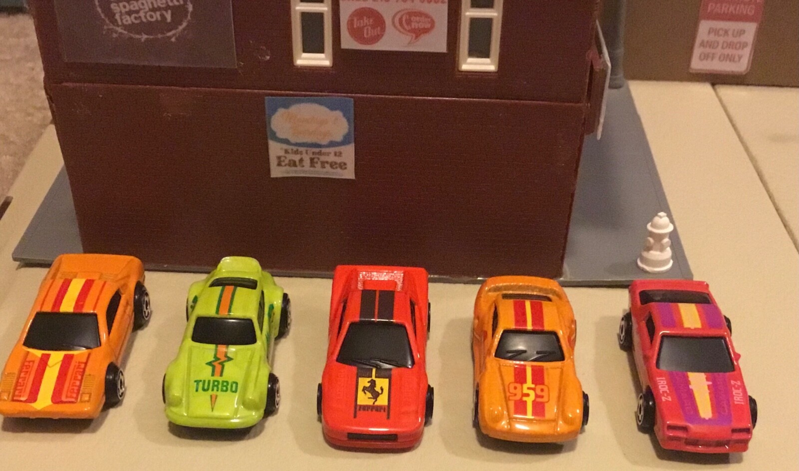 Lot of 5 1986 Hot Wheels Micro Mini Racers | eBay