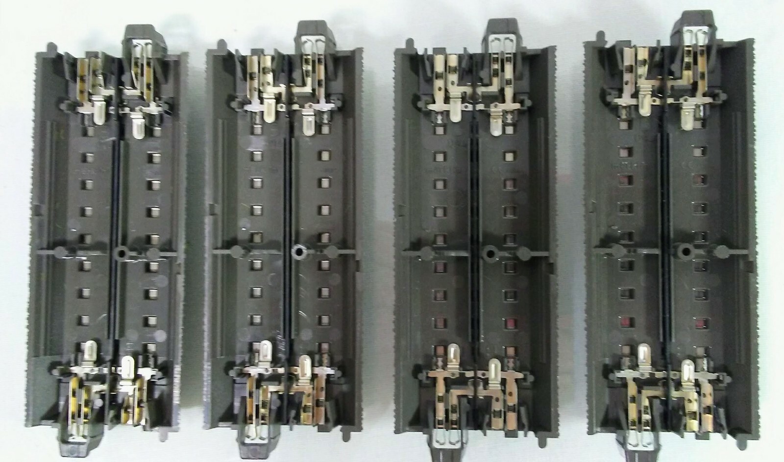 Marklin 24094 HO-C STRAIGHT TRACK - 94.2 mm / 3-11/16" AC 4 Pieces