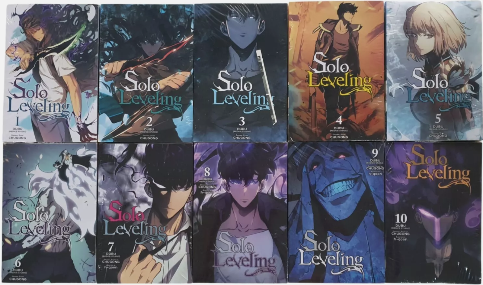 SOLO LEVELING (English Comics) Vol 1 - 11 Full Set Complete