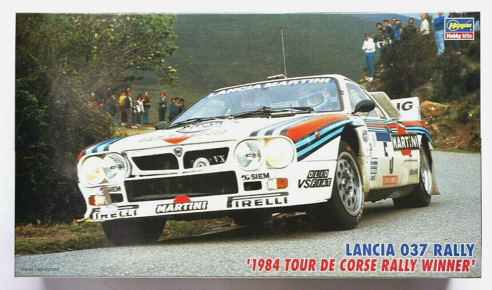 価格改定 Lancia Rally037 Martini Racing 84' 価格改定 Lancia Rally037 Martini Racing 84' Lancia 037