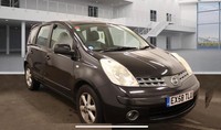 2008 Nissan Note 1.6 16V Acenta S Auto Euro 4 5dr MPV Petrol Automatic